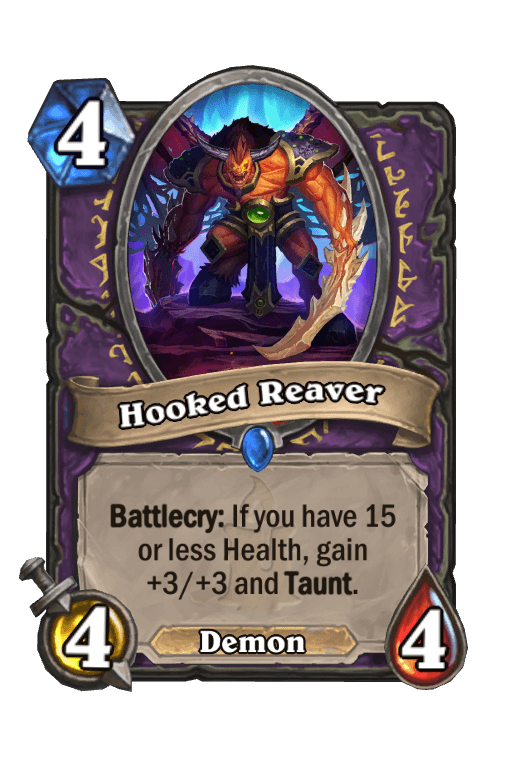 Hooked Reaver