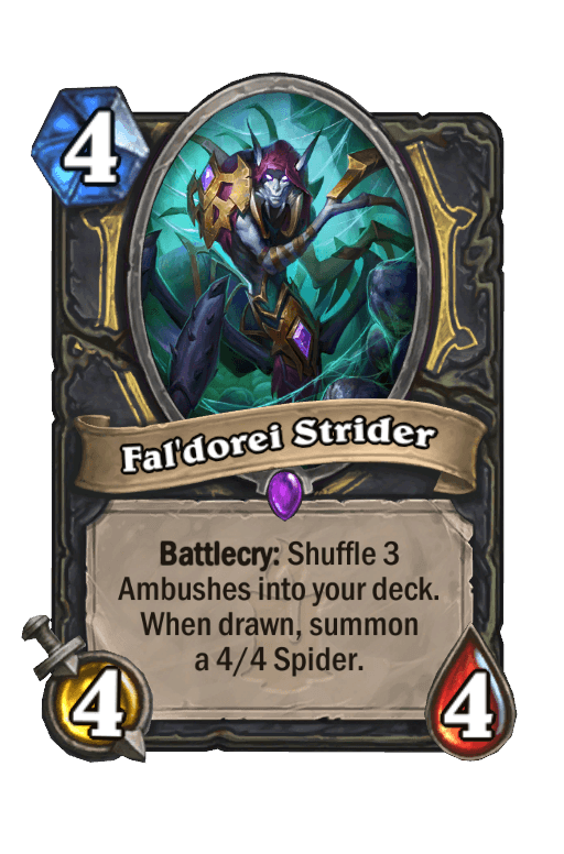 Fal'dorei Strider