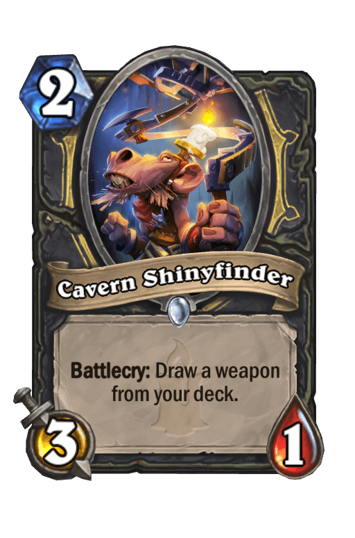 Cavern Shinyfinder