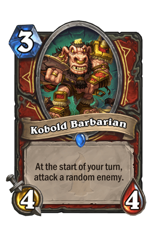 Kobold Barbarian