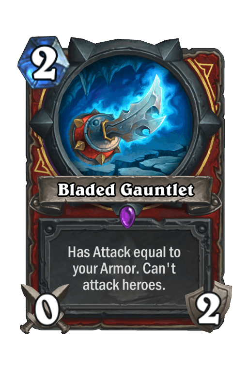 Bladed Gauntlet