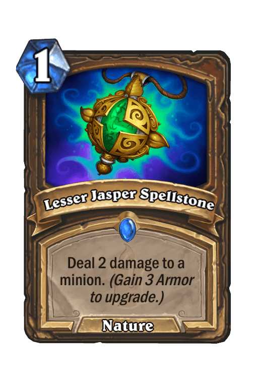 Lesser Jasper Spellstone