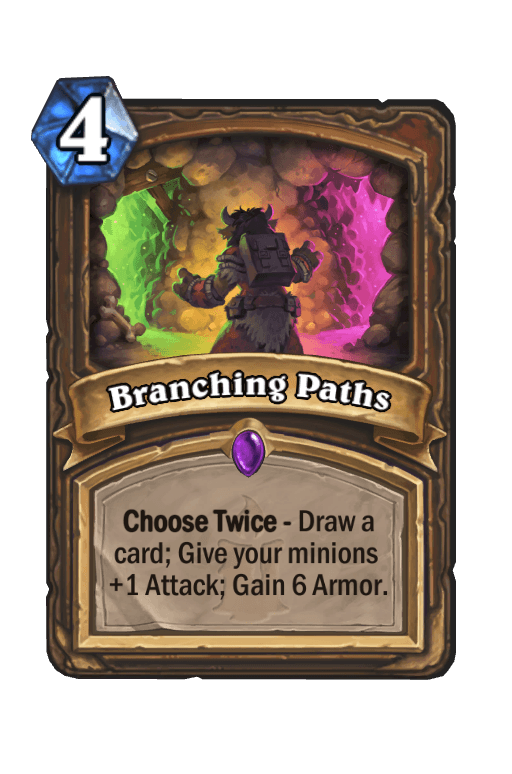 Branching Paths