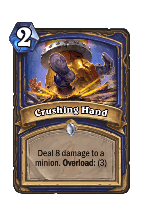 Crushing Hand