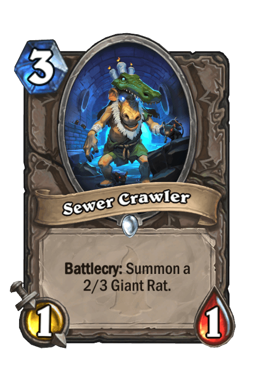 Sewer Crawler