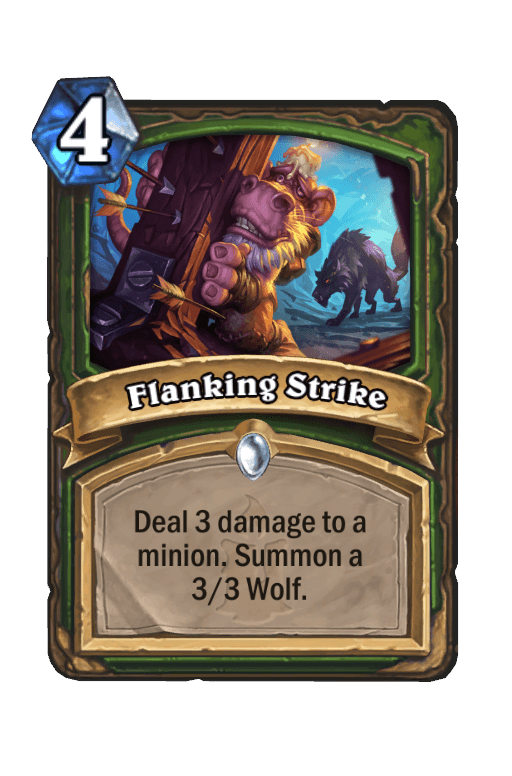 Flanking Strike