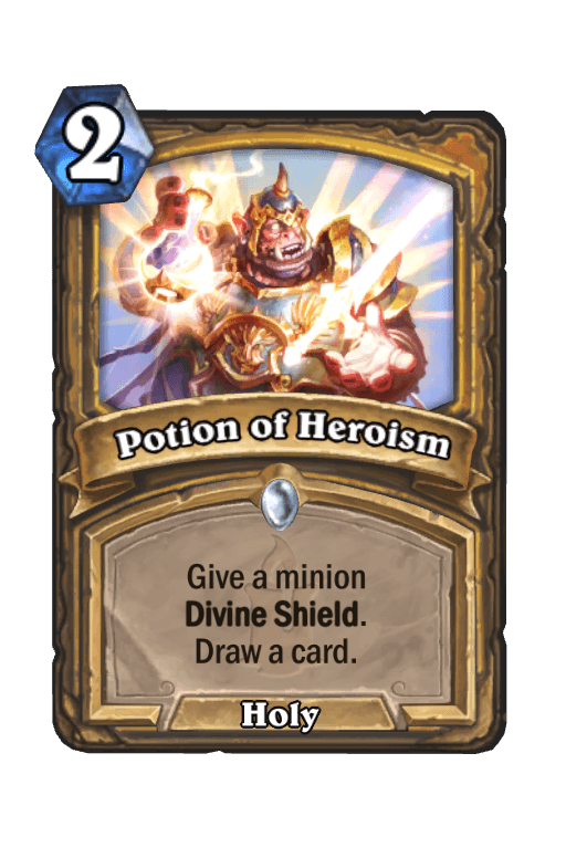 Potion of Heroism