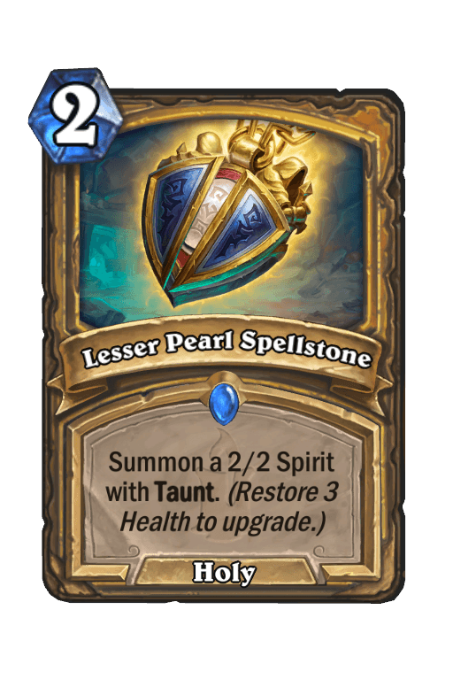 Lesser Pearl Spellstone