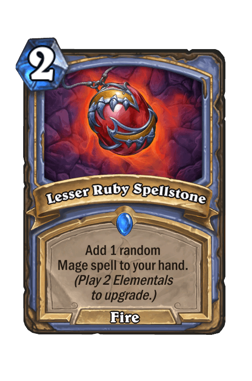 Lesser Ruby Spellstone