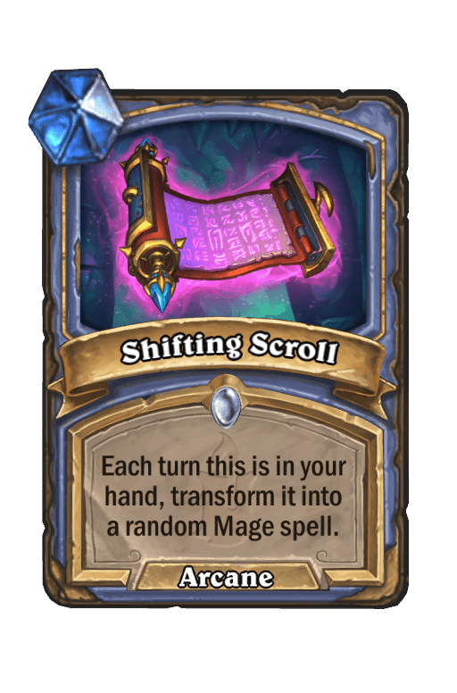 Shifting Scroll