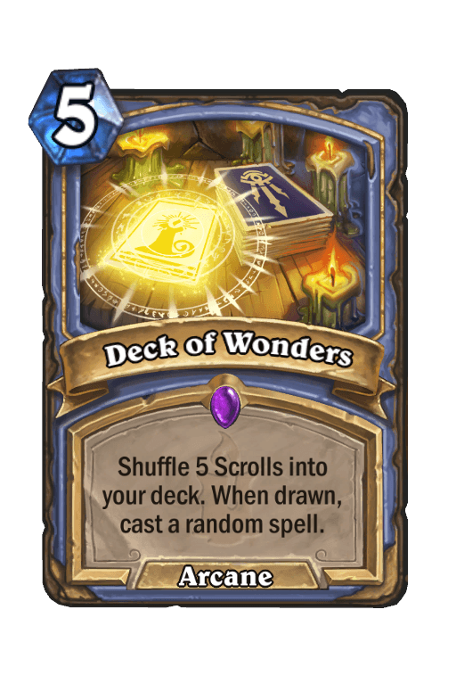 Deck of Wonders