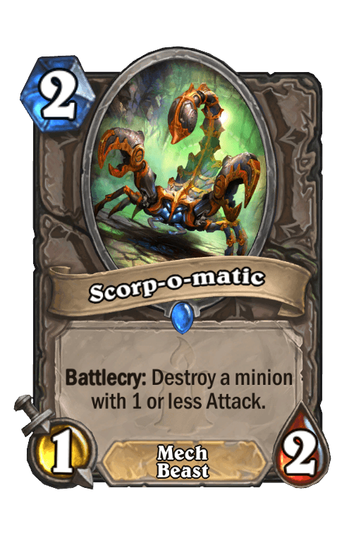 Scorp-o-matic