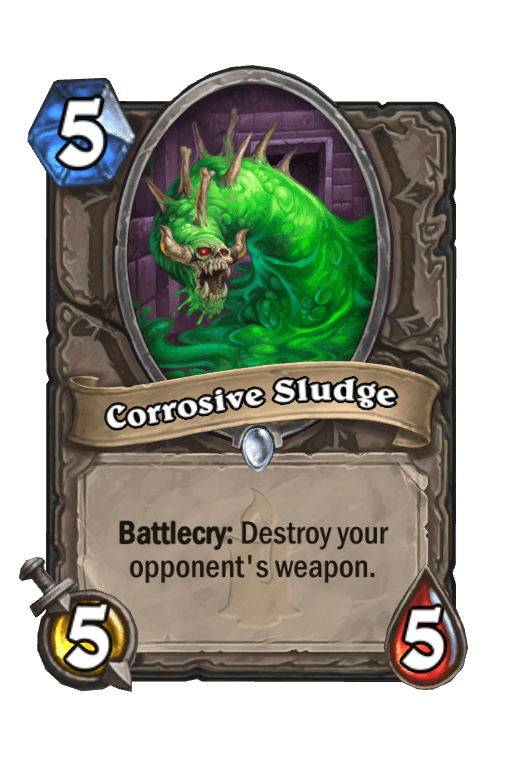 Corrosive Sludge