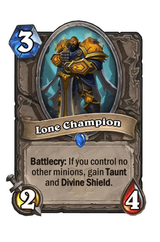 Lone Champion