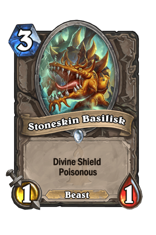 Stoneskin Basilisk
