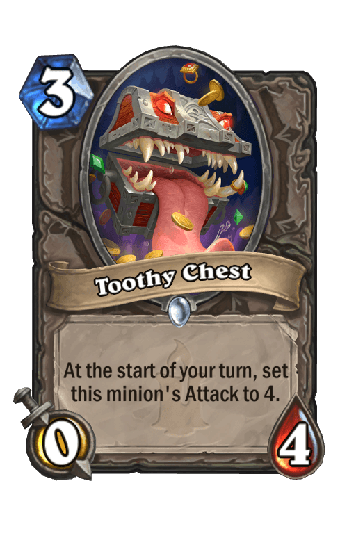 Toothy Chest