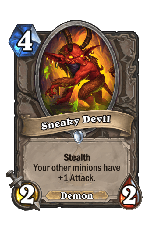 Sneaky Devil