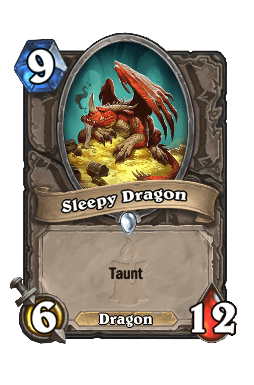 Sleepy Dragon