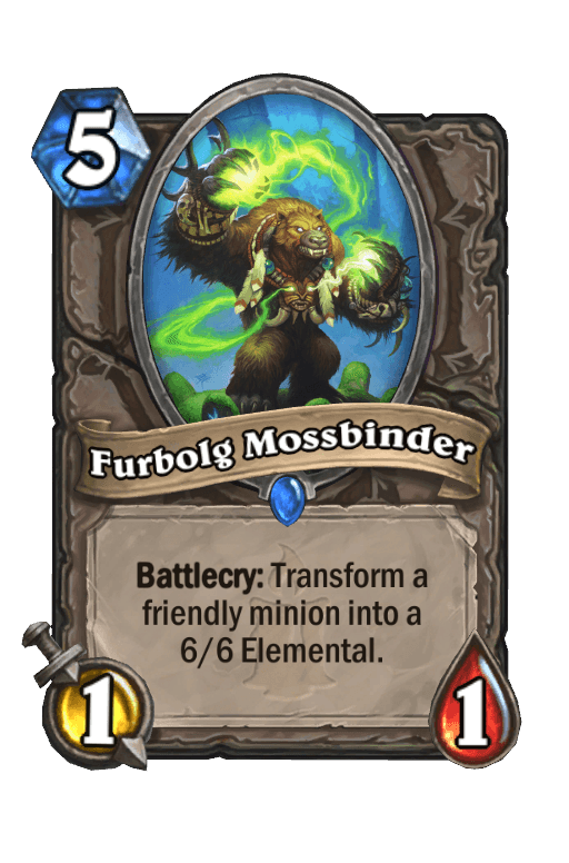 Furbolg Mossbinder