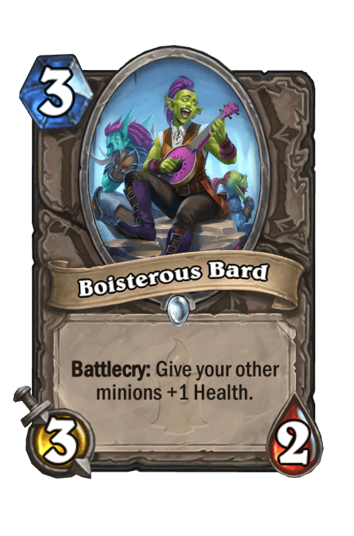 Boisterous Bard