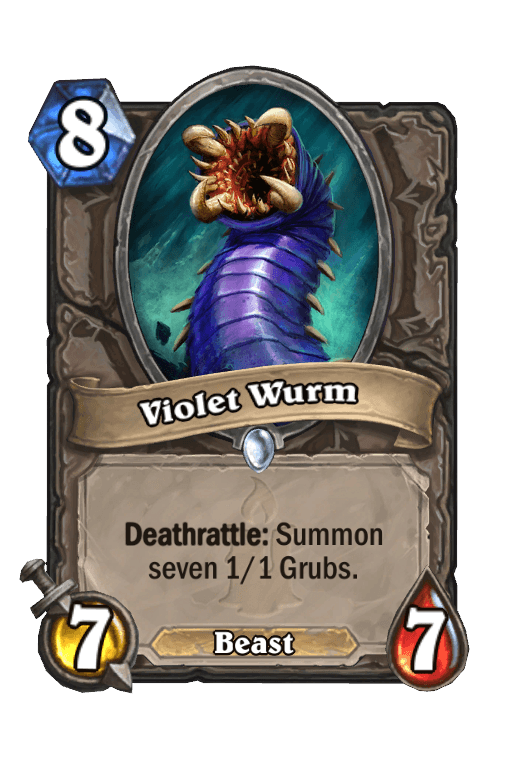 Violet Wurm