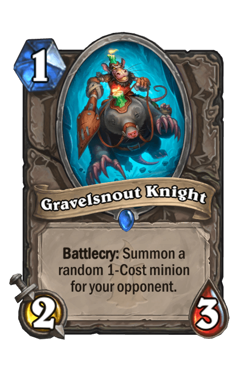 Gravelsnout Knight