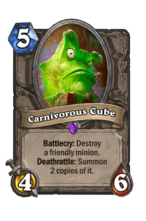 Carnivorous Cube