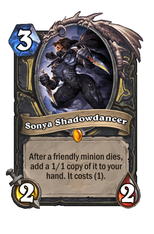 Sonya Shadowdancer