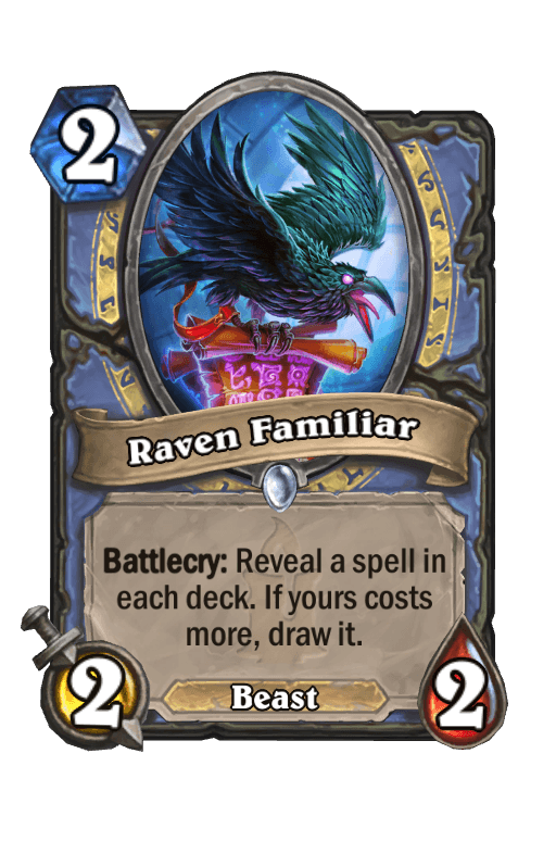 Raven Familiar
