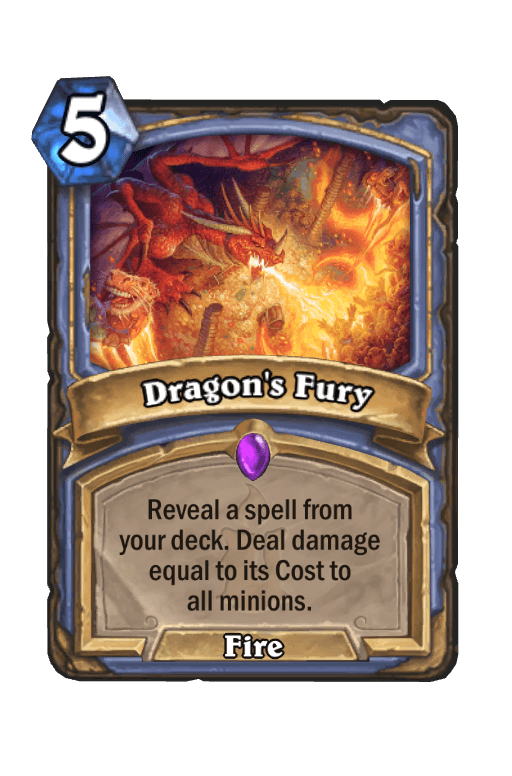 Dragon's Fury