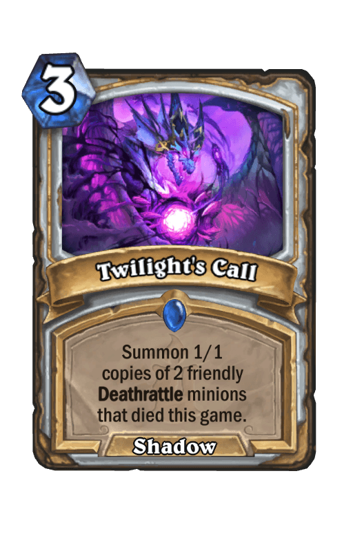 Twilight's Call