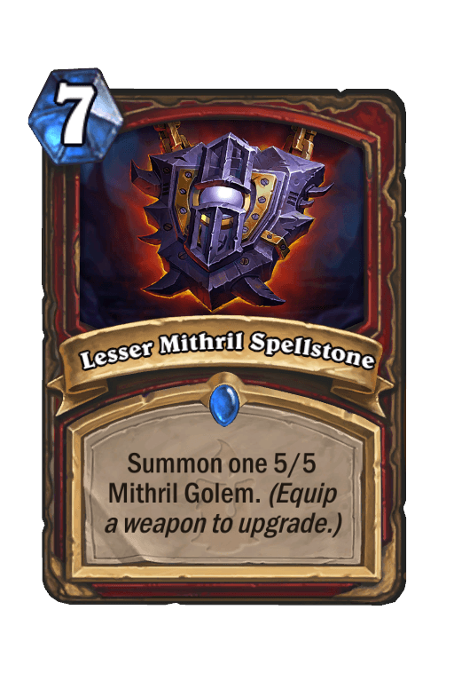 Lesser Mithril Spellstone
