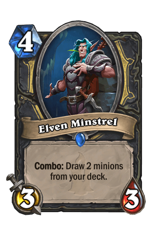 Elven Minstrel