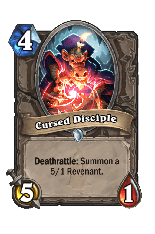 Cursed Disciple