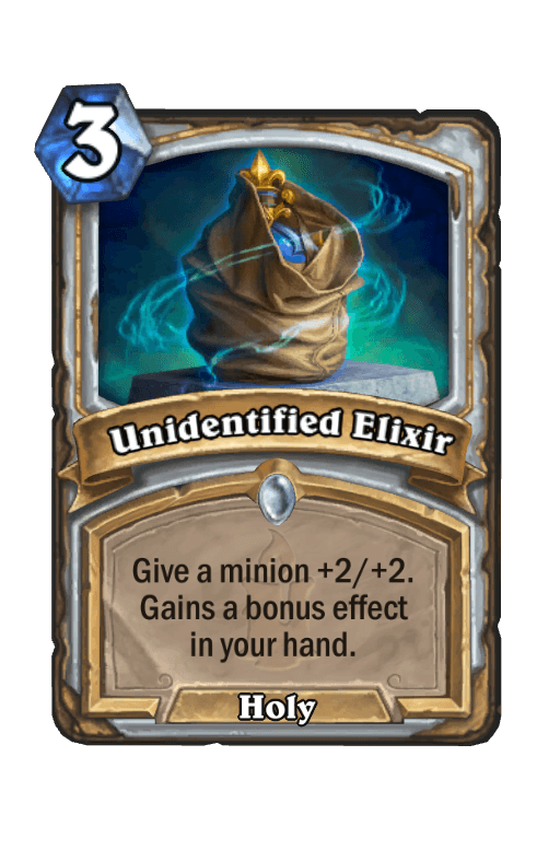 Unidentified Elixir
