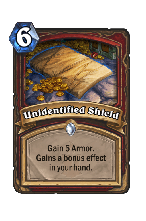 Unidentified Shield