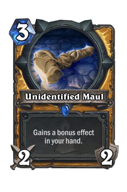 Unidentified Maul