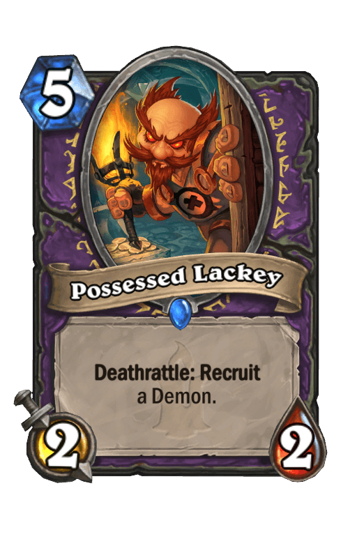 Possessed Lackey