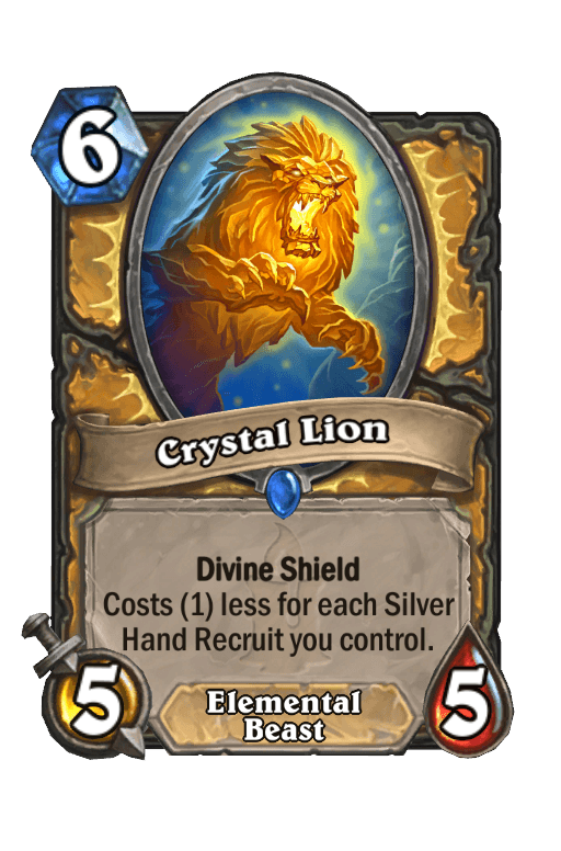 Crystal Lion
