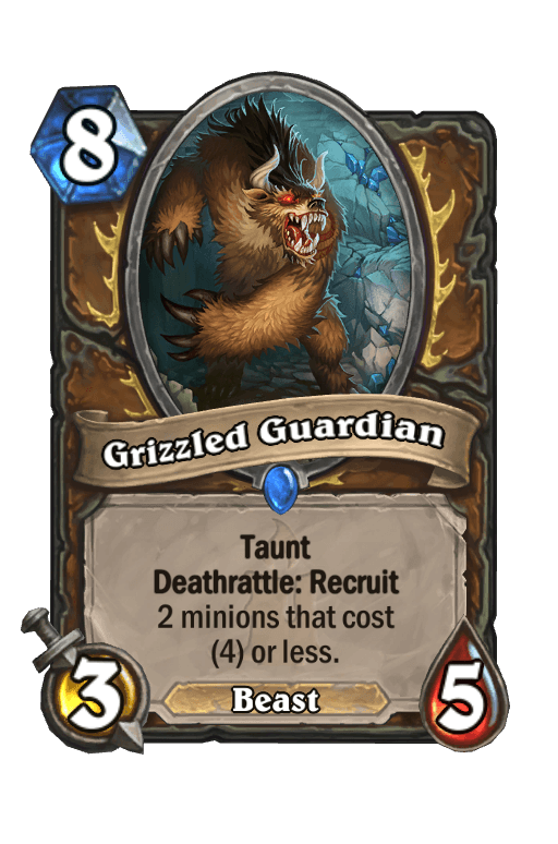 Grizzled Guardian