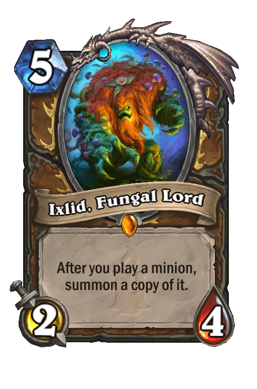 Ixlid, Fungal Lord