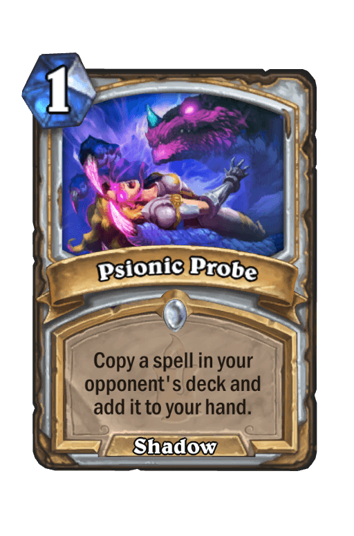 Psionic Probe