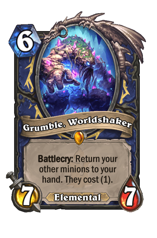 Grumble, Worldshaker