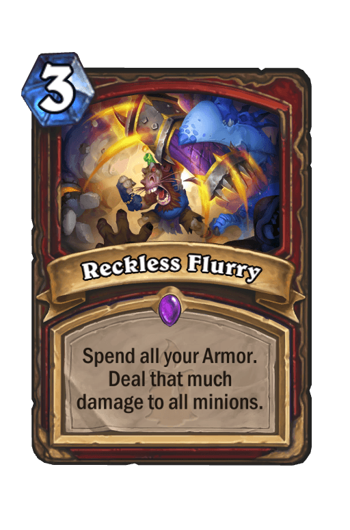 Reckless Flurry