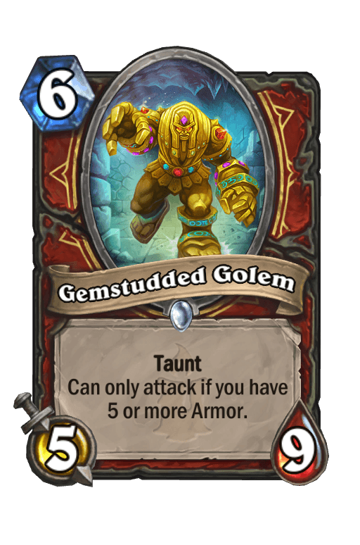 Gemstudded Golem