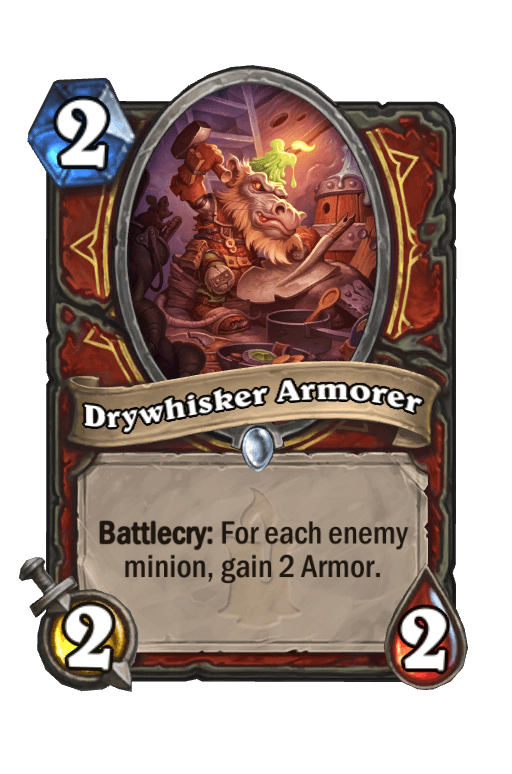 Drywhisker Armorer