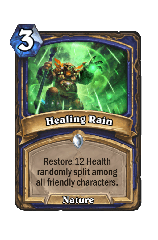 Healing Rain