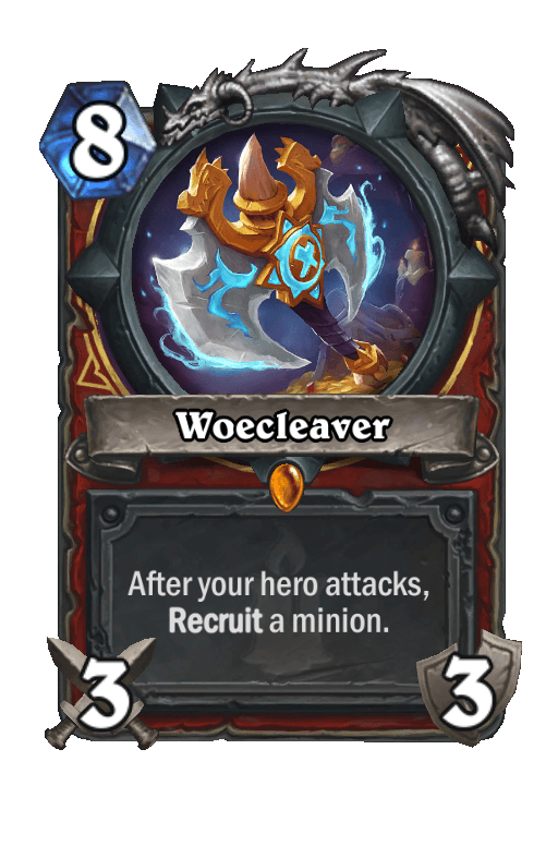 Woecleaver