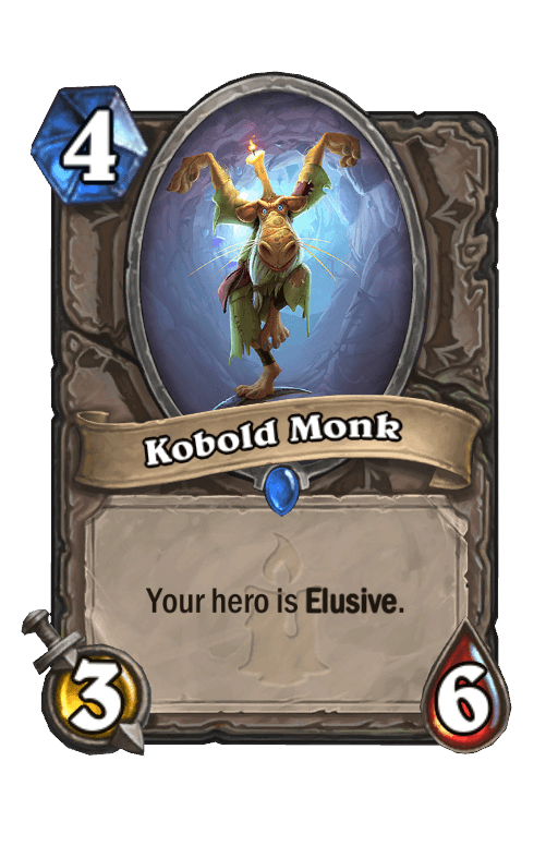 Kobold Monk