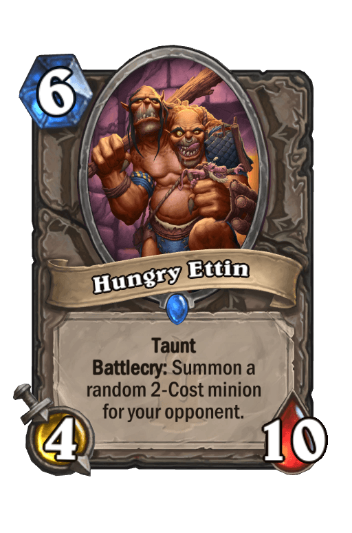 Hungry Ettin